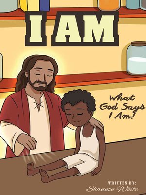 cover image of I Am What God Says I Am